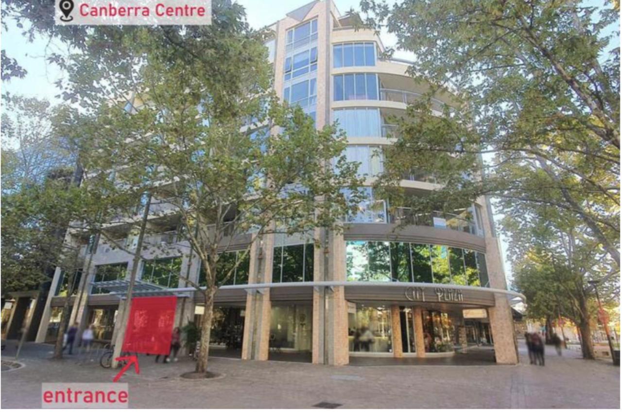 Private Room With Ensuite In The Cbd Canberra Eksteriør bilde